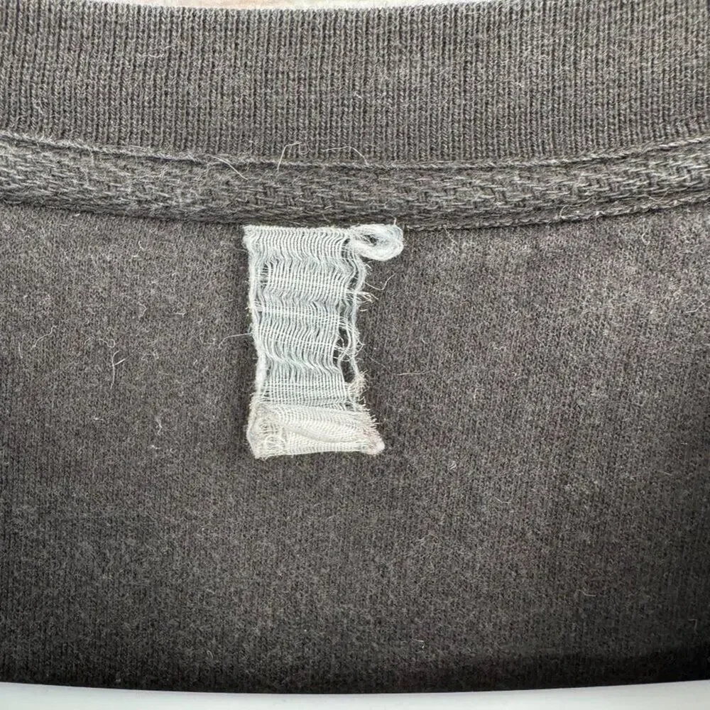 N.W.A. Distressed Crewneck Logo Sweatshirt Adult Size XL Black Ice Cube Dr. Dre‎